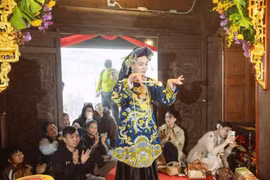 Tôn vinh di sản Thực hành tín ngưỡng thờ Mẫu Tam phủ giữa đỉnh thiêng Fansipan