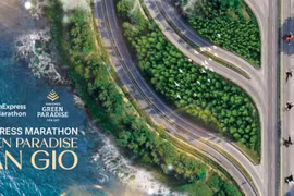 Hơn 5.000 vận động viên tham gia VnExpress Marathon Green Paradise Cần Giờ