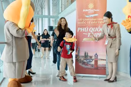 Khách quốc tế ấn tượng với dịch vụ của Sun PhuQuoc Airways