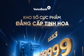 VietinBank 'mở bán' kho tài khoản 'số đẹp siêu VIP'
