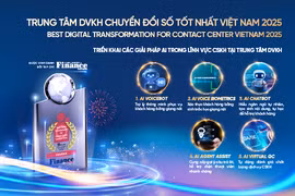 VietinBank tiên phong với công nghệ AI, vinh dự nhận giải thưởng 'Trung tâm dịch vụ khách hàng chuyển đổi số tốt nhất Việt Nam 2025”