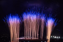 Sơ duyệt pháo hoa nghệ thuật quy mô lớn: Vừa hé lộ đã 'đốn tim' người đân Thủ đô