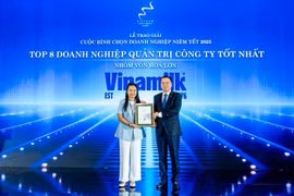 Vinamilk khẳng định vị thế dẫn đầu ESG với dấu ấn ‘Ngôi sao CSI’ và loạt giải thưởng chiến lược 2025