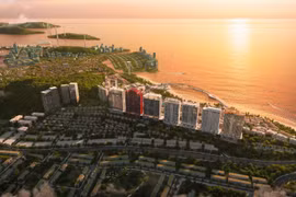 Tầm view ‘360 độ’ mãn nhãn từ căn hộ The Sunset Phú Quốc