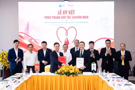 Bệnh viện quốc tế Mặt Trời Phú Quốc và Viện Huyết học – Truyền máu Trung ương ký kết hợp tác chiến lược: Kiến tạo nền tảng an ninh huyết học cho đảo Ngọc, hướng tới APEC 2027