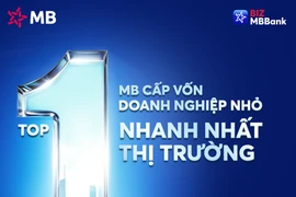 MB: Ngân hàng cho vay doanh nghiệp nhỏ nhanh nhất thị trường