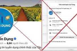 Xuất hiện nhiều kênh giả mạo tuyển dụng Tập đoàn TH trên mạng xã hội