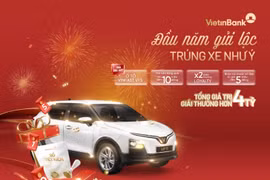 Trúng ô tô điện VinFast VF5 khi gửi tiết kiệm đầu năm 2026 tại VietinBank