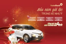 Trúng ô tô điện VinFast VF5 khi gửi tiết kiệm đầu năm 2026 tại VietinBank