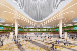 Sân bay 'chuẩn Changi' của Phú Quốc có nội thất 'đẹp như phim viễn tưởng'