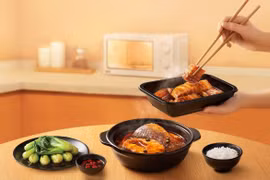 Bí mật đằng sau những món ăn 'chuẩn vị nhà làm' của TH true FOOD