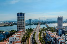 'Sốt' căn hộ ven sông Hàn mùa lễ hội pháo hoa Đà Nẵng