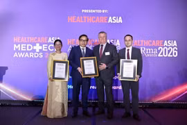 Vinmec thắng lớn tại Healthcare Asia Awards 2026, khẳng định vị thế y tế Việt trên bản đồ khu vực
