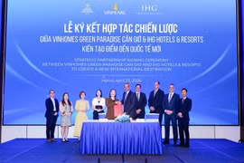 Vinhomes Green Paradise Cần Giờ và IHG Hotels & Resorts hợp tác đưa 4 thương hiệu khách sạn quốc tế tới siêu đô thị biển