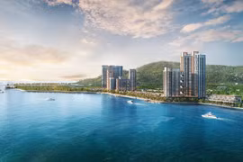 Giới đầu tư săn đón căn hộ view pháo hoa bên sông Hàn