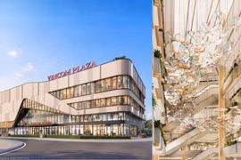 Loạt thương hiệu đình đám đổ bộ Vincom Plaza Đan Phượng, nhà phố Vinhomes Wonder City hưởng lợi lớn