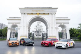 Không cần trả trước, lãi suất chỉ 5%/năm, VinFast VF 9 được người dùng chấm là lựa chọn 'dễ vào tiền' dịp cận Tết