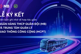 MB đồng hành cùng Sở Xây dựng TP.HCM phát triển giải pháp thanh toán số trong giao thông công cộng