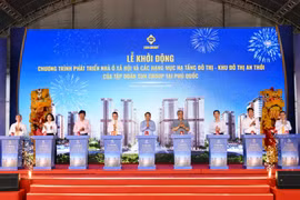 Sun Group đầu tư 40.000 tỷ đồng xây gần 50.000 căn nhà ở xã hội, nhà ở cho thuê 'tiêu chuẩn Singapore' tại Phú Quốc