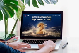 MB đạt giá trị thương hiệu hơn 2 tỷ USD và được nâng hạng AAA+ cao nhất toàn cầu