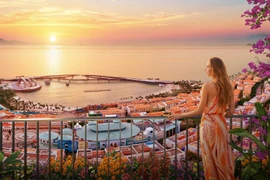Phân khu The Sunset: 'Siêu phẩm' trung tâm 'Thị trấn Hoàng Hôn' đón sóng APEC 2027