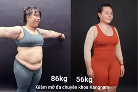 100 ngày thoát mỡ an toàn: 'mẹ siêu nhân' hạnh phúc khi loại bỏ 30 kg mỡ