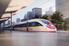 Hình ảnh minh họa thiết kế tàu tốc độ cao của VinSpeed