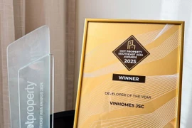 Vinhomes được vinh danh ‘Nhà phát triển bất động sản của năm’ khu vực Đông Nam Á tại Dot Property Southeast Asia Awards 2025