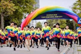 10 mùa giải chạy Vinschool: Mỗi bước chạy là một bài học