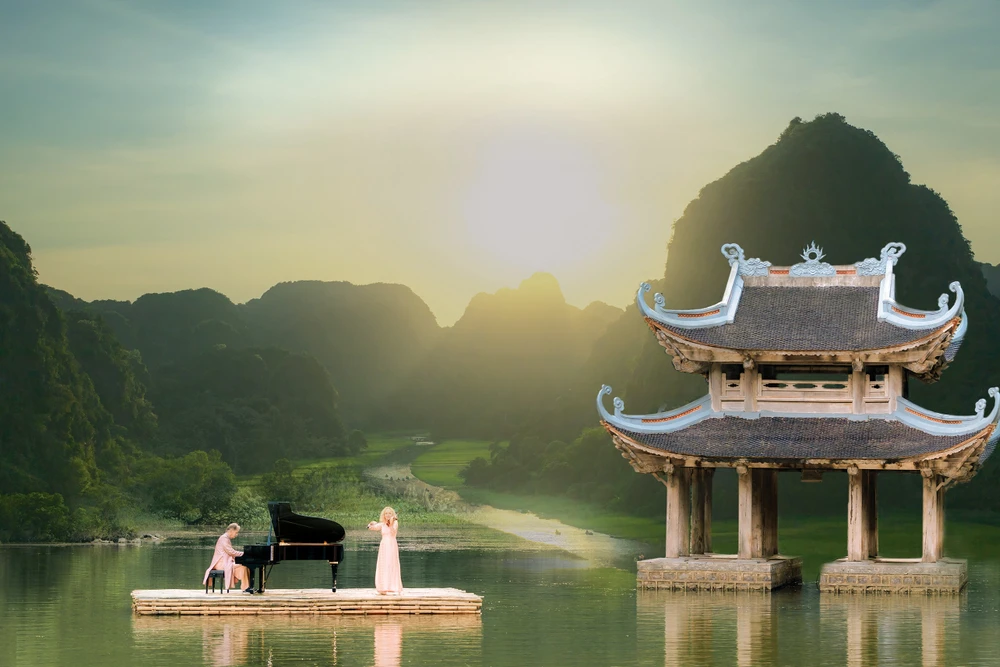 Vẻ đẹp Ninh Bình hiện lên trong MV