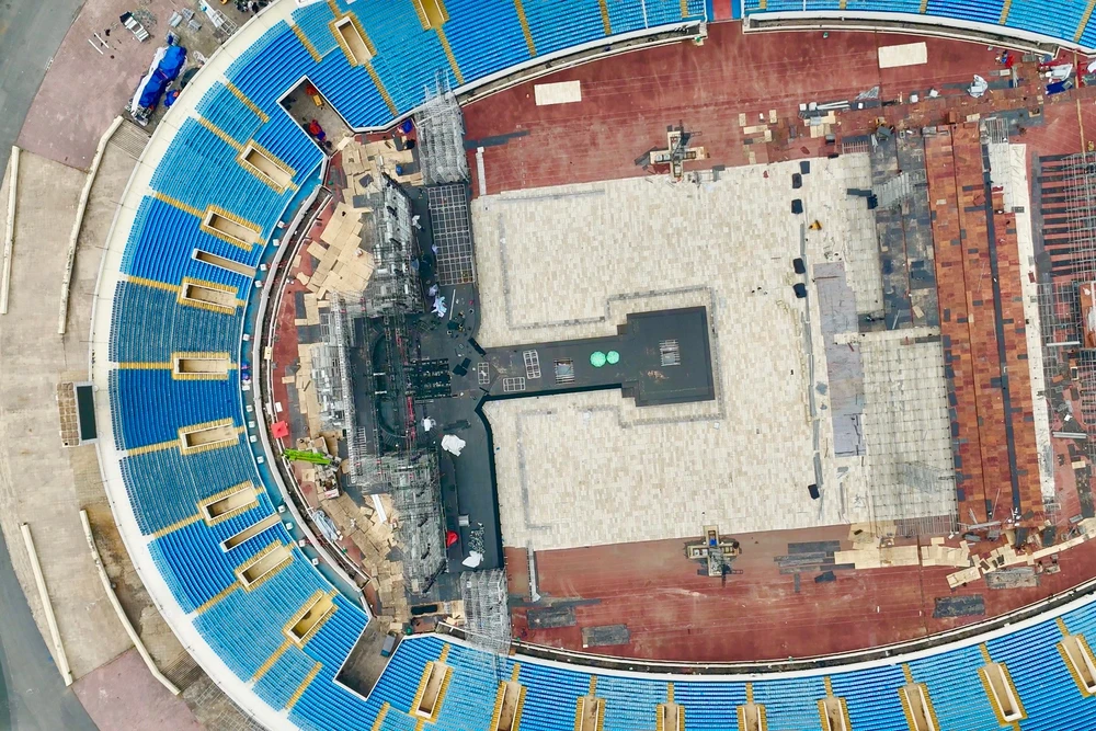 Live-concert của Mỹ Tâm tại Hà Nội có quy mô "khủng" 