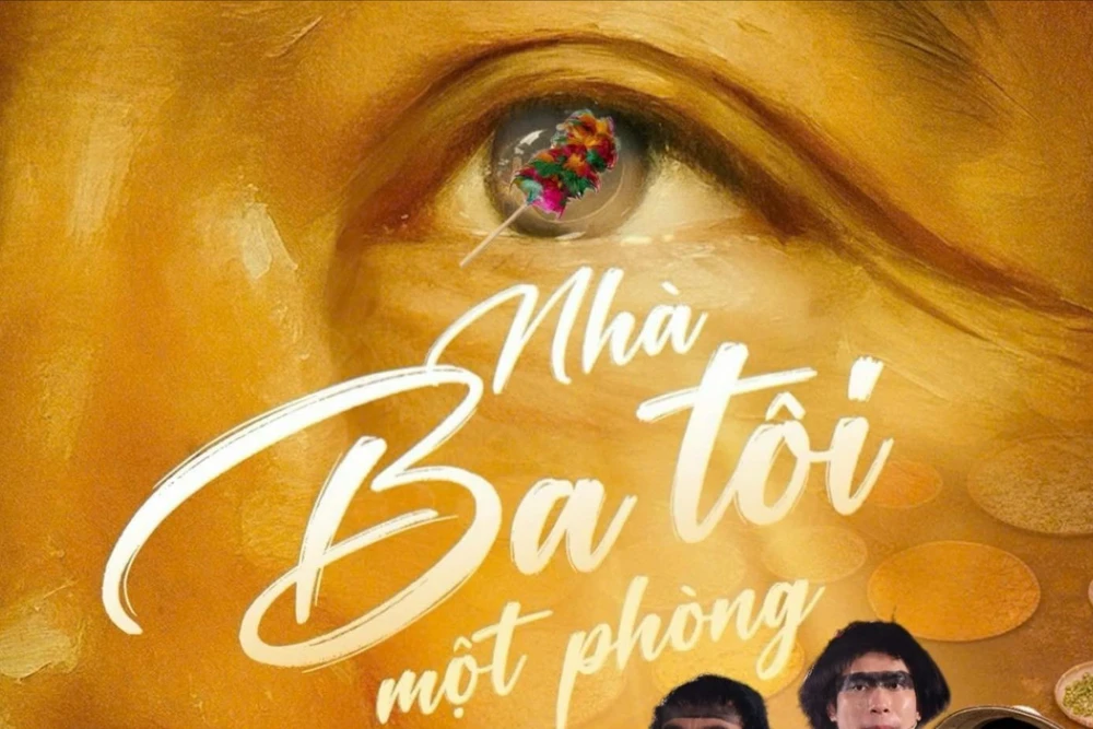 Trường Giang trở lại phim Tết 2026 với “Nhà ba tôi một phòng”