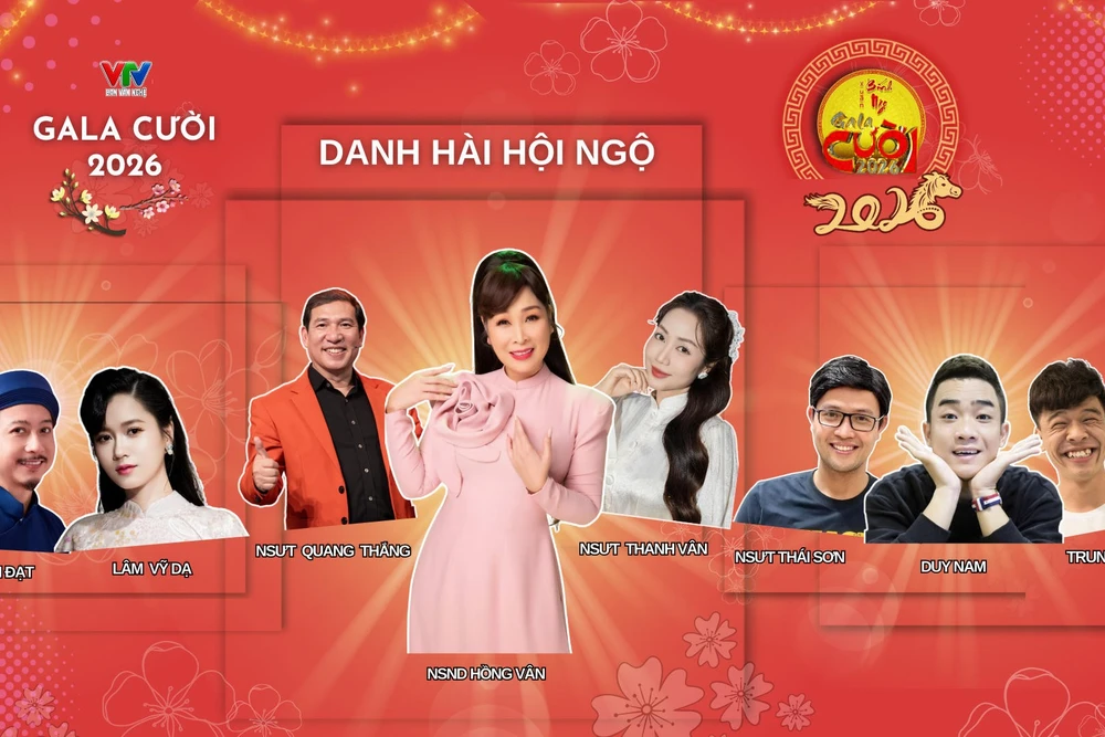 Loạt chương trình nổi bật trên sóng VTV dịp Tết Bính Ngọ 2026