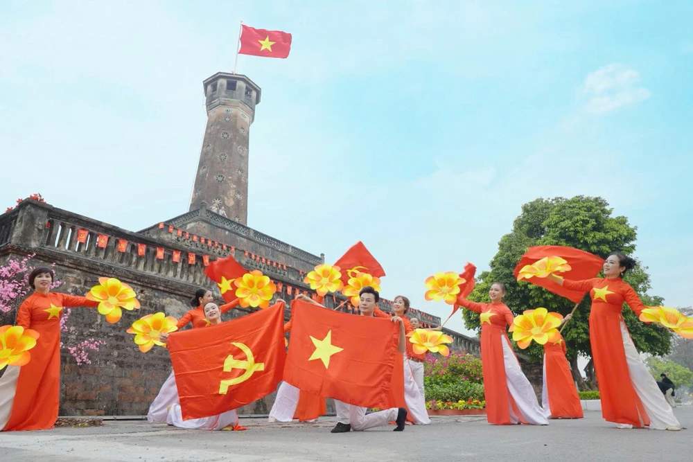 MV “Đảng đã cho ta mùa xuân” lên sóng VTV1 chào mừng Đại hội XIV