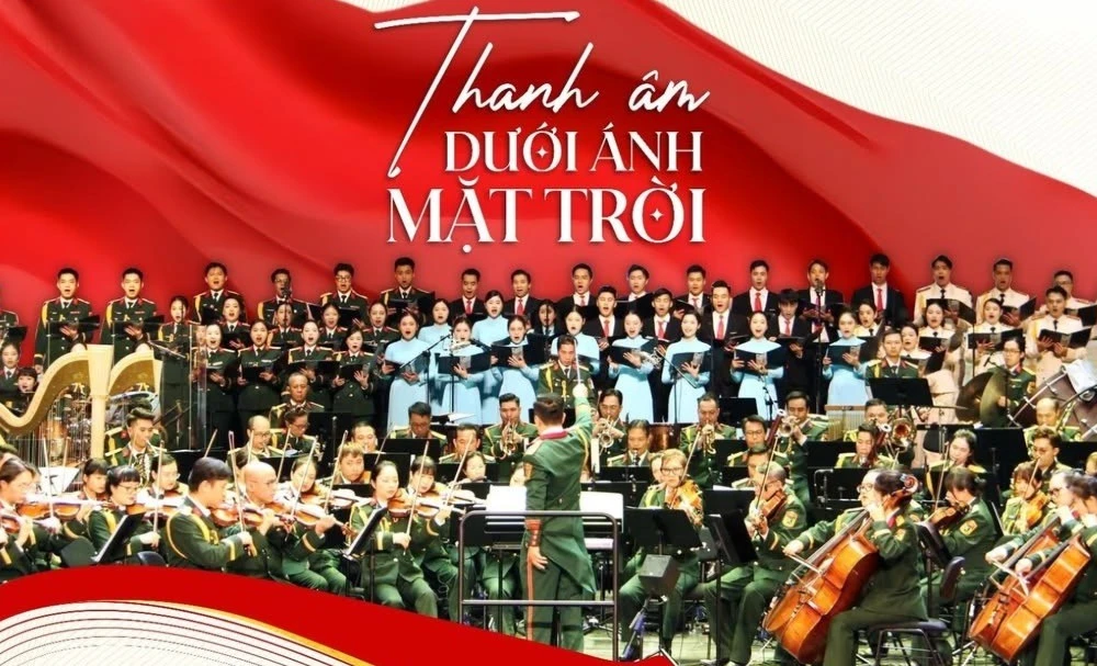 "Thanh âm dưới ánh mặt trời": Lời chào trang trọng của Dàn nhạc Giao hưởng Quân đội