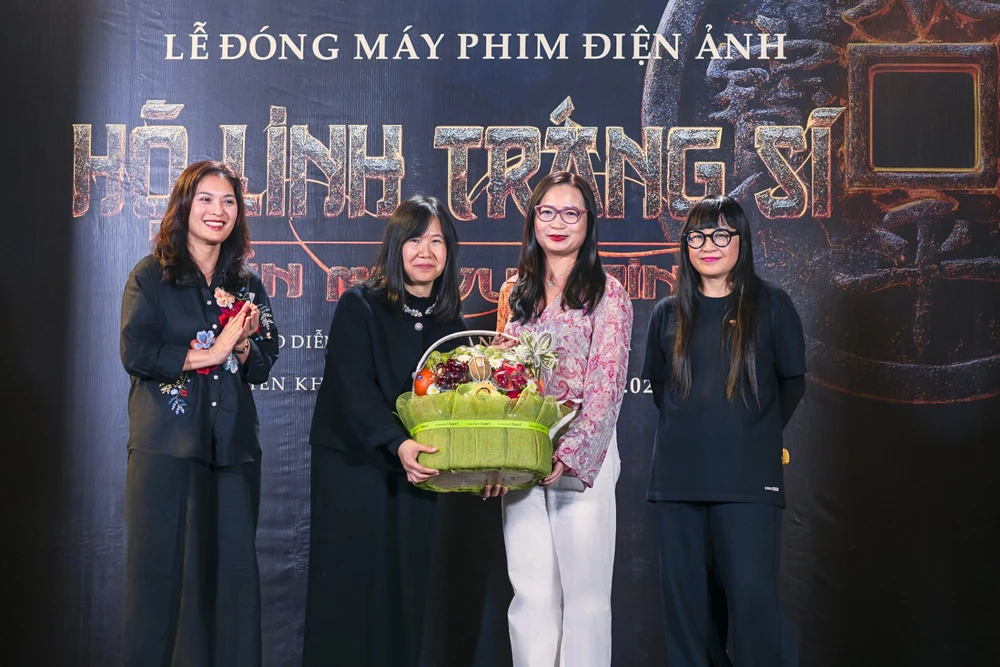 “Hộ Linh Tráng Sĩ – Bí Ẩn Mộ Vua Đinh” đóng máy sau 83 ngày ghi hình tại Ninh Bình