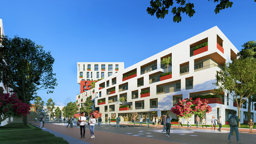 Dự án tổ hợp giáo dục FPT tại Bình Dương có quy mô 4000 người học