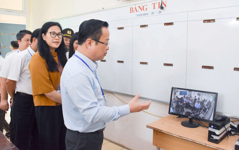 Các điểm thi được yêu cầu trang bị camera để giám sát khu vực bảo quản đề thi trong 2 ngày 7,8-6 Các điểm thi được yêu cầu trang bị camera để giám sát khu vực bảo quản đề thi trong 2 ngày 7,8-6