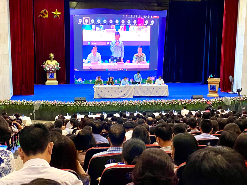 Hà Nội hướng dẫn nhiều điểm mới trong kỳ thi tốt nghiệp THPT 2025 Hà Nội hướng dẫn nhiều điểm mới trong kỳ thi tốt nghiệp THPT 2025