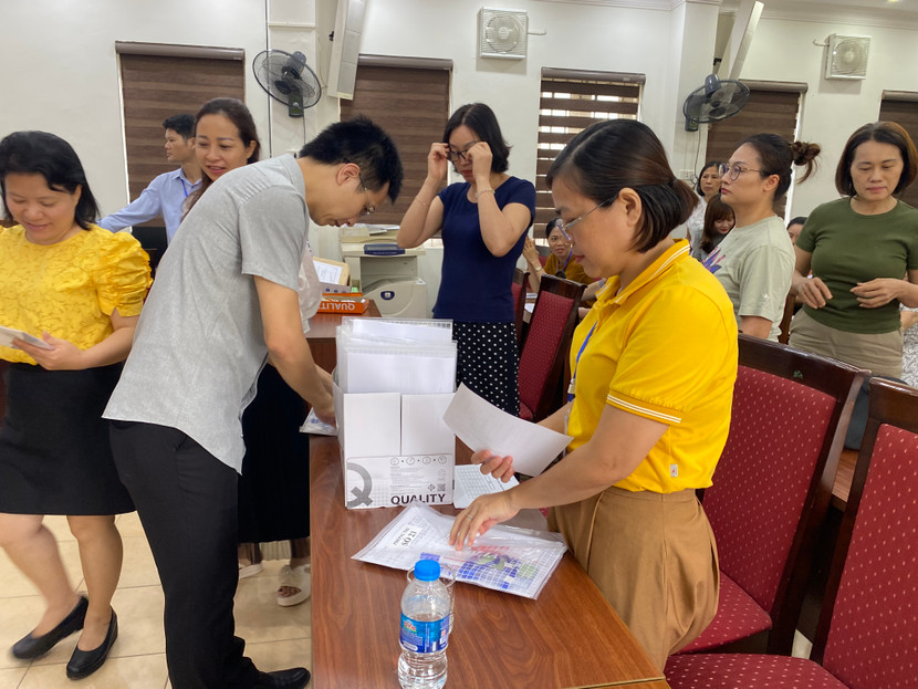 Ngay sau khi kết thúc thi lớp 10, Hà Nội sẽ chấm thi và công bố điểm thi dự kiến từ 4-6/7 Ngay sau khi kết thúc thi lớp 10, Hà Nội sẽ chấm thi và công bố điểm thi dự kiến từ 4-6/7