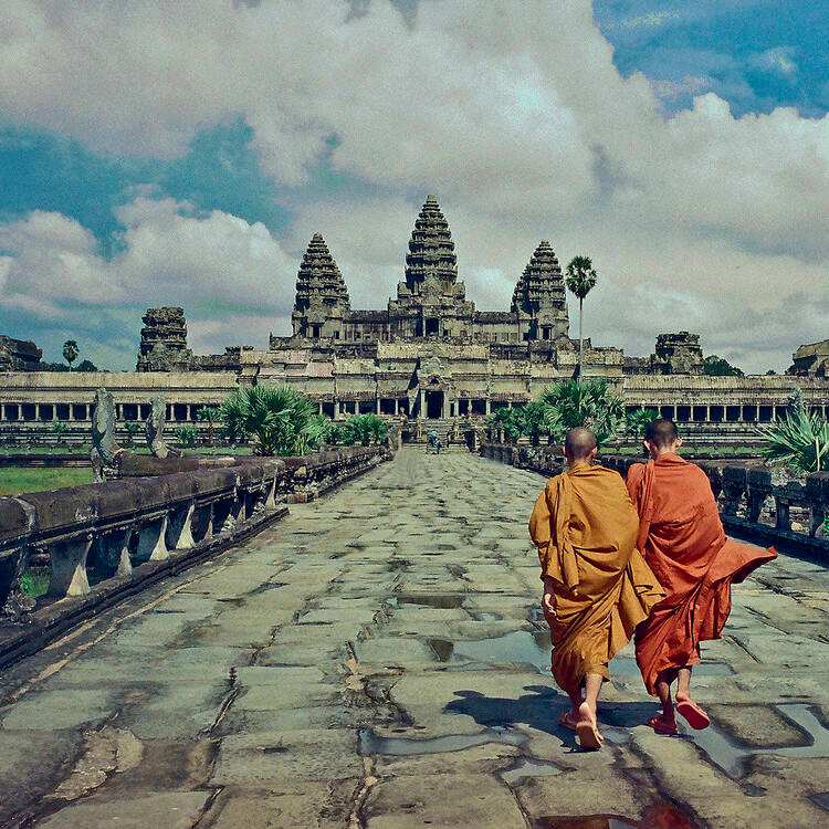 Nổi tiếng với “thành phố của những ngôi đền” Angkor Wat - Di sản Thế giới được UNESCO công nhận, Siem Reap vẫy gọi du khách với sức hấp dẫn của lịch sử phong phú và kiến trúc cổ kính vượt thời gian Nổi tiếng với “thành phố của những ngôi đền” Angkor Wat - Di sản Thế giới được UNESCO công nhận, Siem Reap vẫy gọi du khách với sức hấp dẫn của lịch sử phong phú và kiến trúc cổ kính vượt thời gian