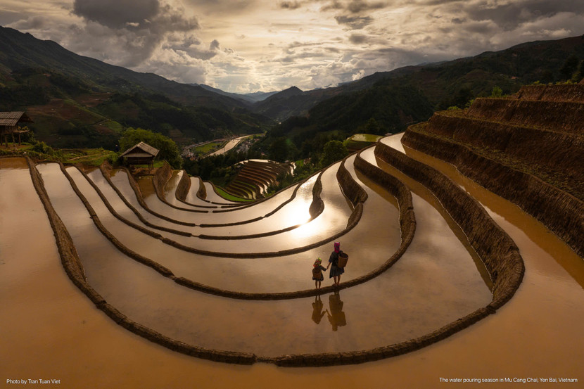 hương trình giúp quảng bá tiềm năng về bối cảnh quay phim của Việt Nam, góp phần thu hút khách du lịch. Ảnh: Trần Tuấn Việt