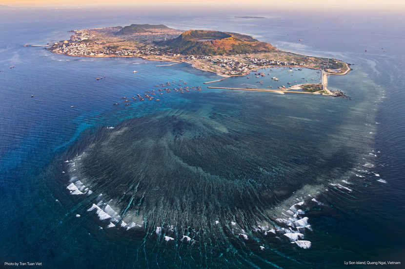 Đảo Lý Sơn, ảnh: Trần Tuấn Việt