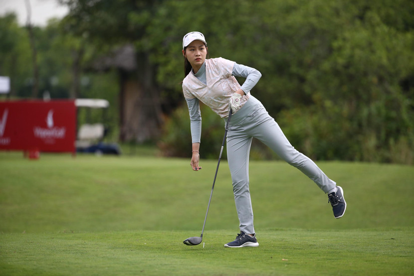 Golfer Đoàn Xuân Khuê Minh