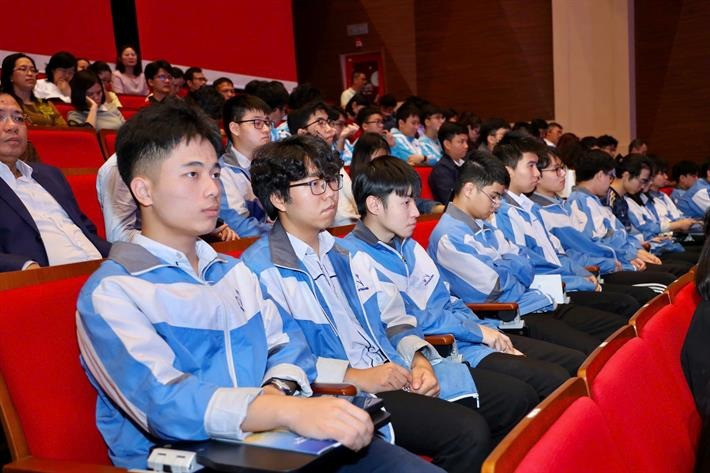 187 học sinh tham dự kỳ thi chọn đội tuyển quốc gia dự thi Olympic quốc tế và khu vực năm 2025