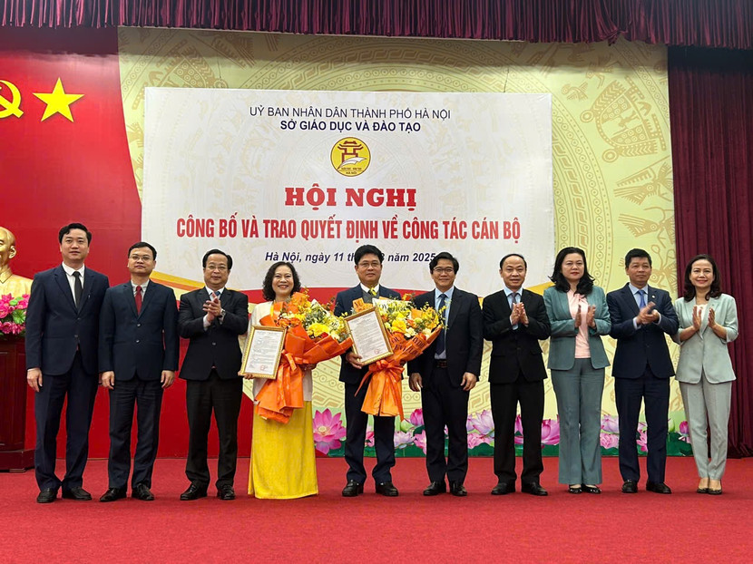 PGS.TS Nguyễn Xuân Thành - nguyên Vụ trưởng Vụ Giáo dục Trung học, Bộ GD-ĐT làm Hiệu trưởng trường Bồi dưỡng cán bộ giáo dục Hà Nội