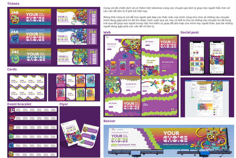 Bài dự thi Your Choice của tác giả Ngô Gia Khang Bài dự thi Your Choice của tác giả Ngô Gia Khang