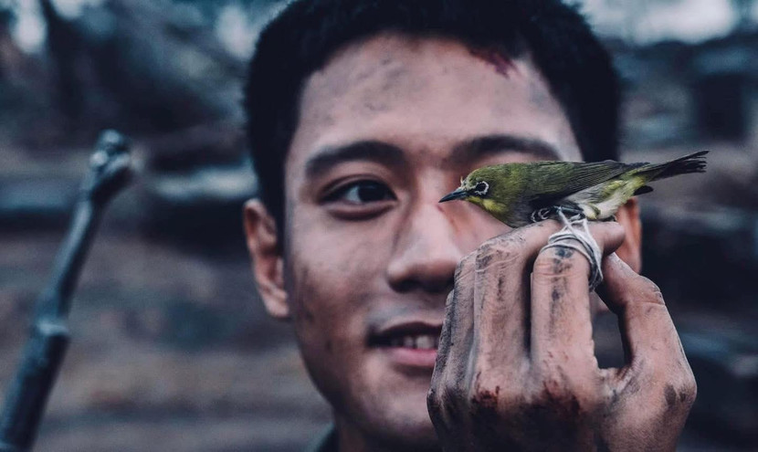 Đình Khang vai Tú