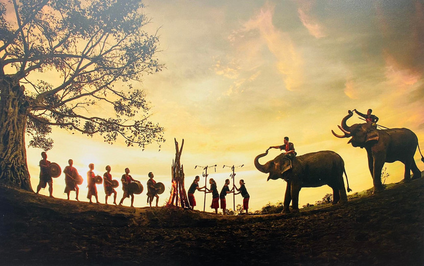 Cồng chiêng Tây Nguyên- Di sản phi vật thể đại diện của nhân loại (ảnh: Bùi Minh Tâm)