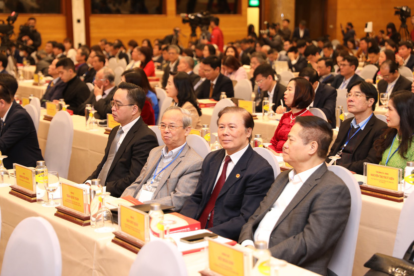 Các đại biểu tham dự Hội thảo